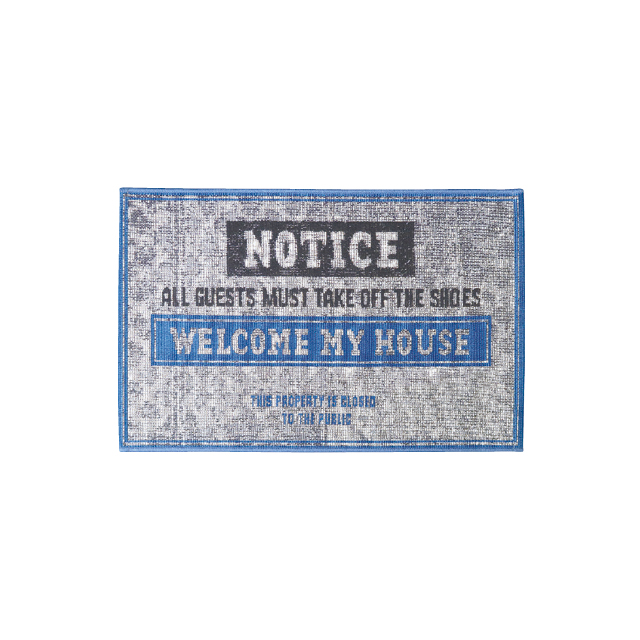 POST GENERAL TO- GO MAT NOTICE